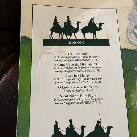 The Jimmy Swaggart Christmas Spirit Vinyl LP 1978 ~Ships quickly - Picture 5 of 9